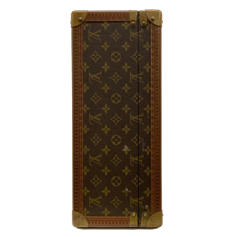 Louis Vuitton Bisten 60 Monogram Trunk Case M21326
